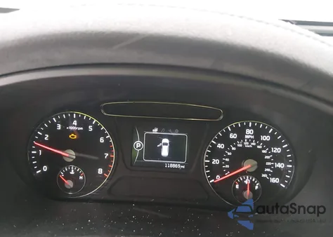 2016 Kia Sorento 2.4L Lx из США, поврежденный, VIN 5XYPG4A39GG033500